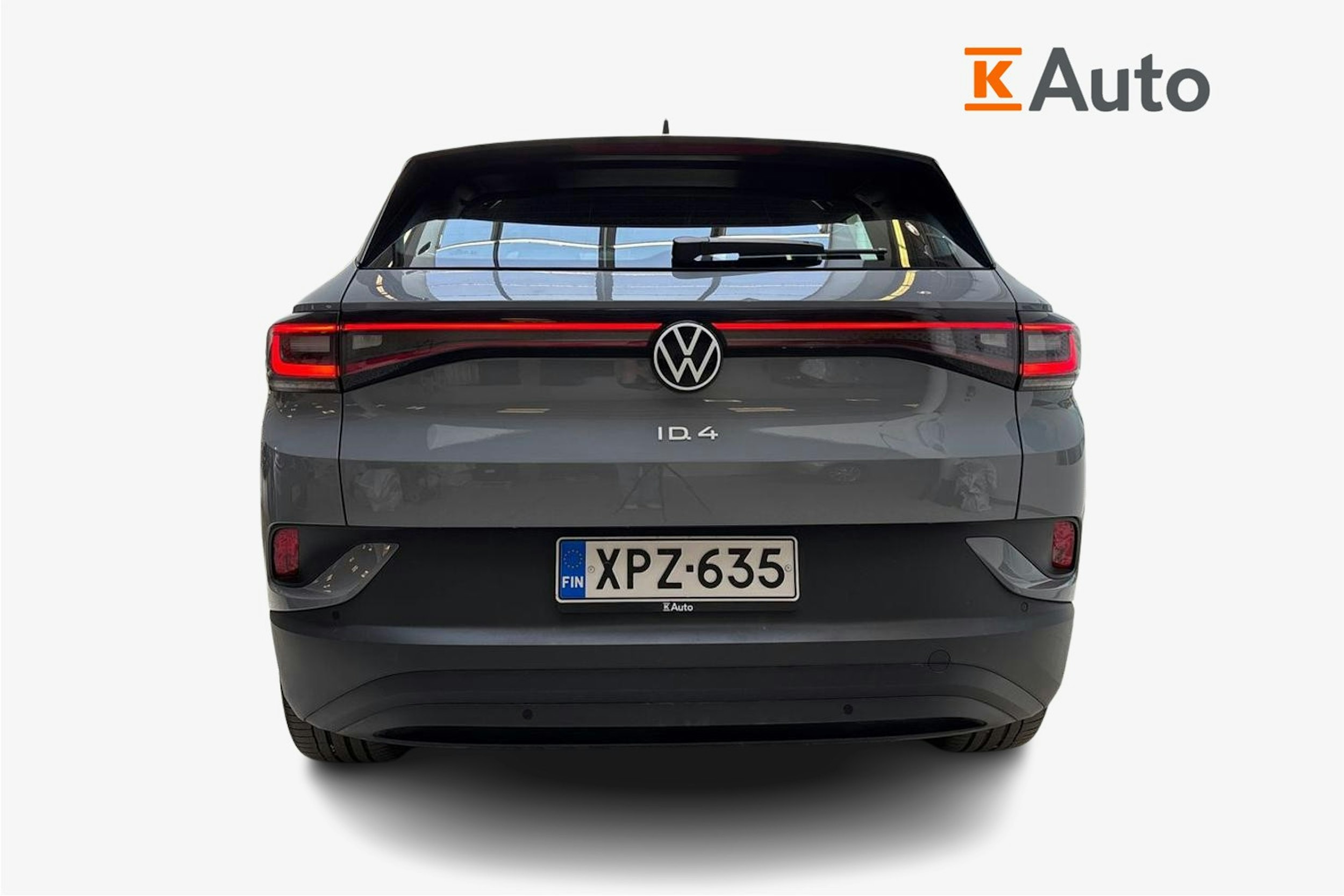 harmaa Volkswagen ID.4 2021 kuva 3.