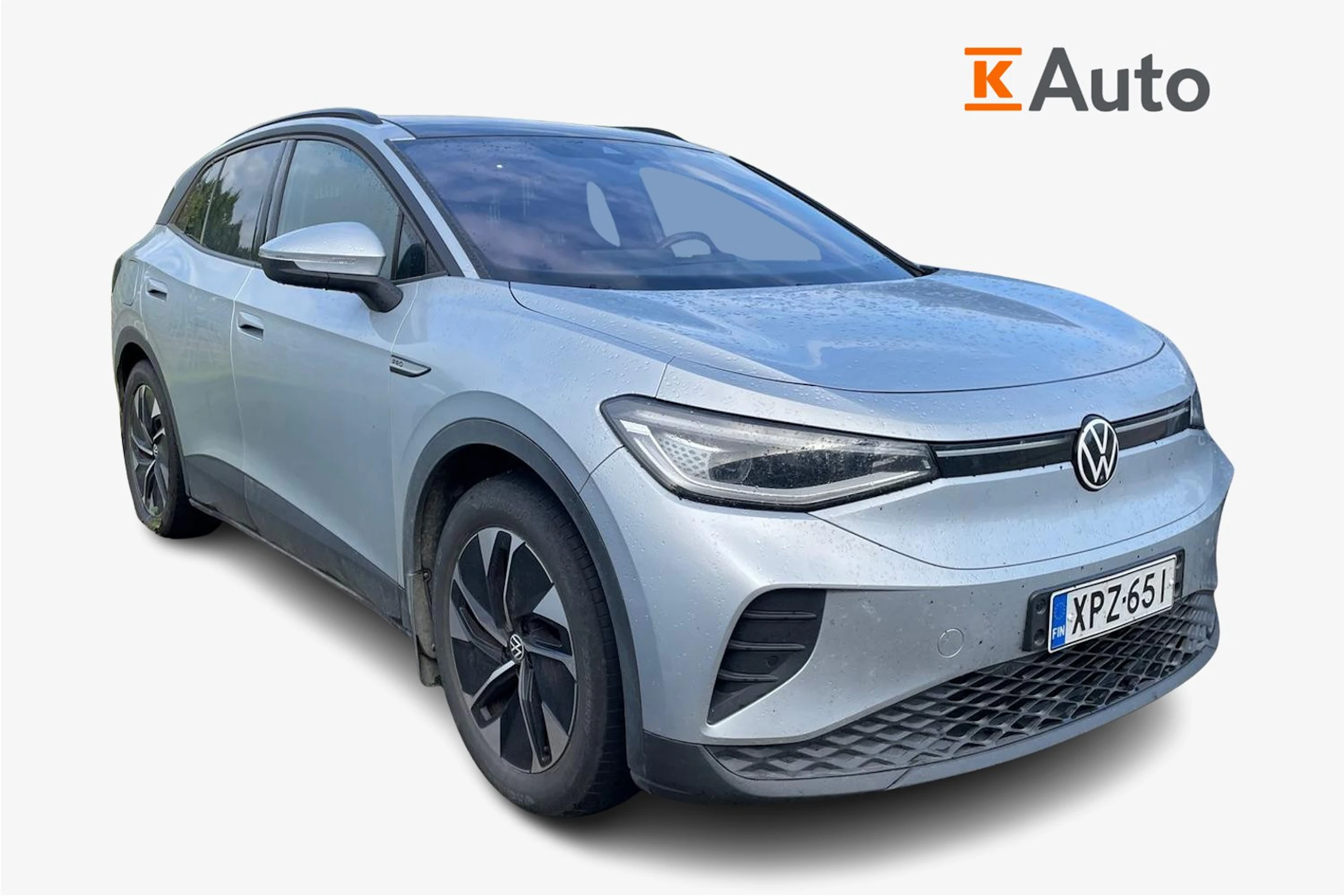 met. hopea Volkswagen ID.4 2021 kuva 1.