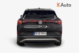 harmaa Volkswagen ID.4 2021 kuva 3.
