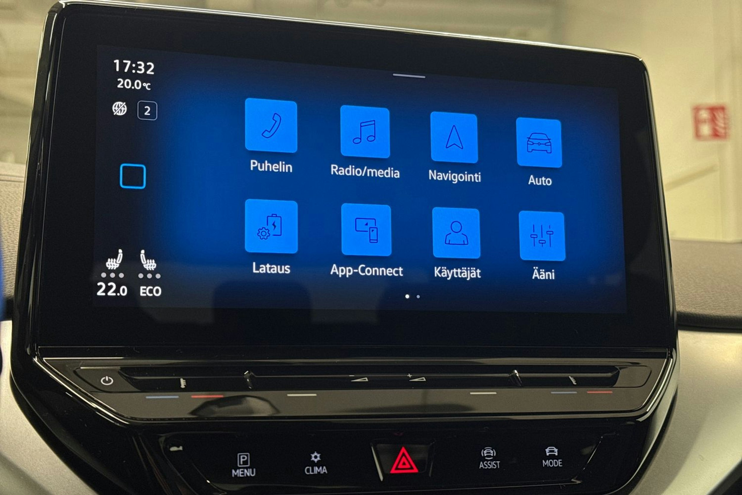 harmaa Volkswagen ID.4 2021 kuva 21.