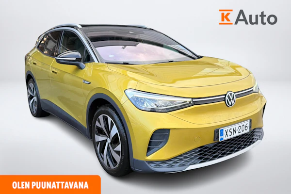 Volkswagen ID.4 Pro Performance 150 kW, akku 77 kWh