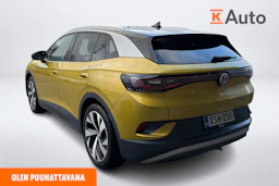 keltainen Volkswagen ID.4 2021 kuva 2.