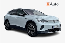 valkoinen Volkswagen ID.4 2021 kuva 1.