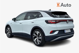 valkoinen Volkswagen ID.4 2021 kuva 2.