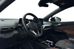 valkoinen Volkswagen ID.4 2021 kuva 6.