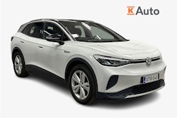 valkoinen Volkswagen ID.4 2021 kuva 1.