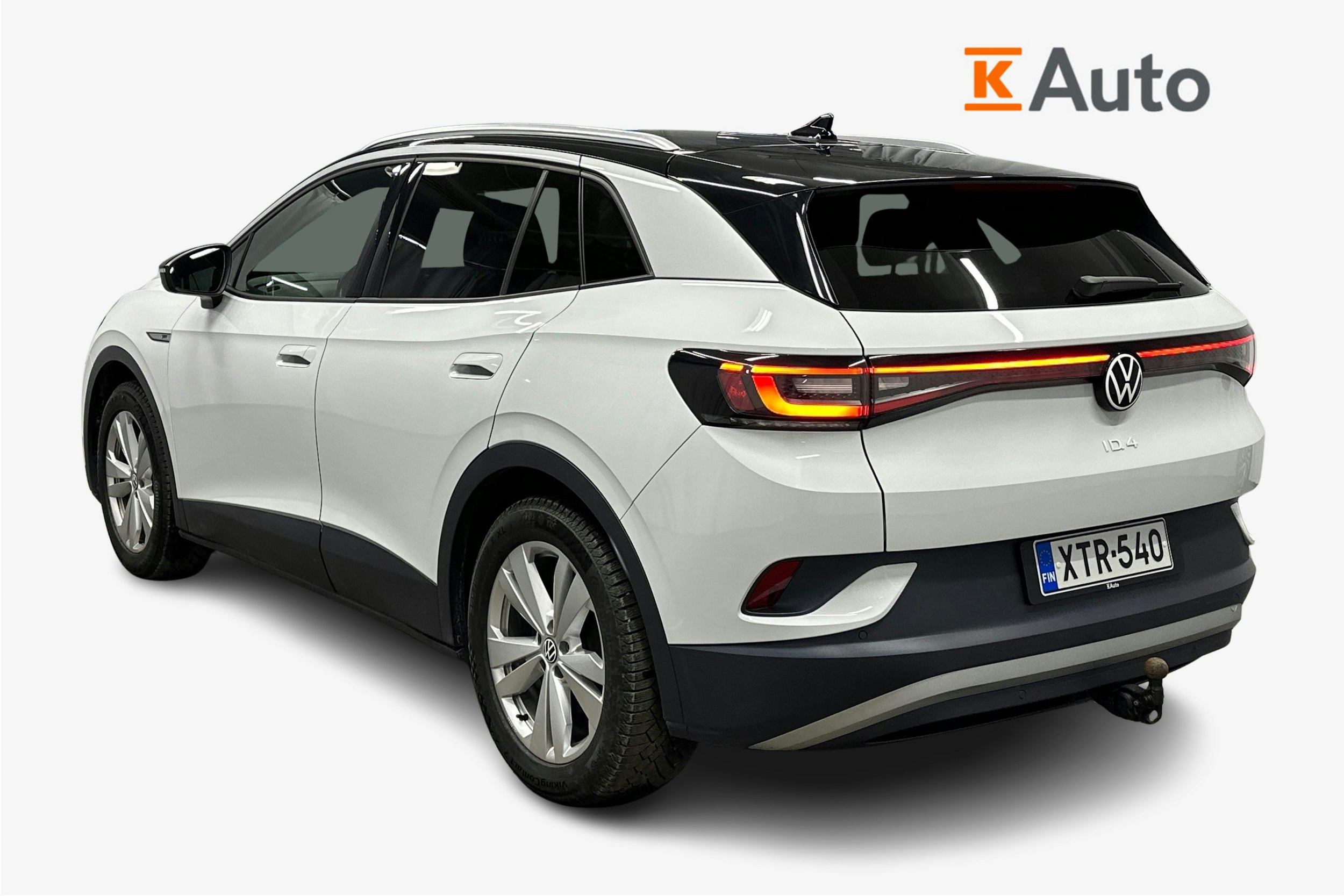 valkoinen Volkswagen ID.4 2021 kuva 2.