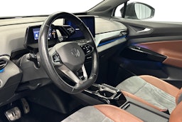 valkoinen Volkswagen ID.4 2021 kuva 7.