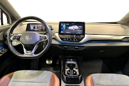 valkoinen Volkswagen ID.4 2021 kuva 9.