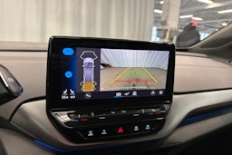 valkoinen Volkswagen ID.4 2021 kuva 19.