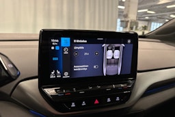 valkoinen Volkswagen ID.4 2021 kuva 21.