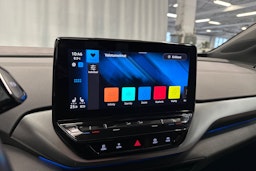 valkoinen Volkswagen ID.4 2021 kuva 22.