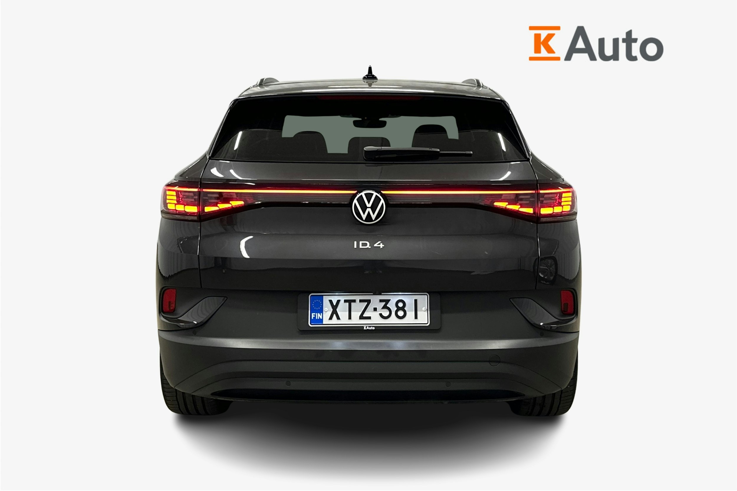 harmaa Volkswagen ID.4 2021 kuva 3.