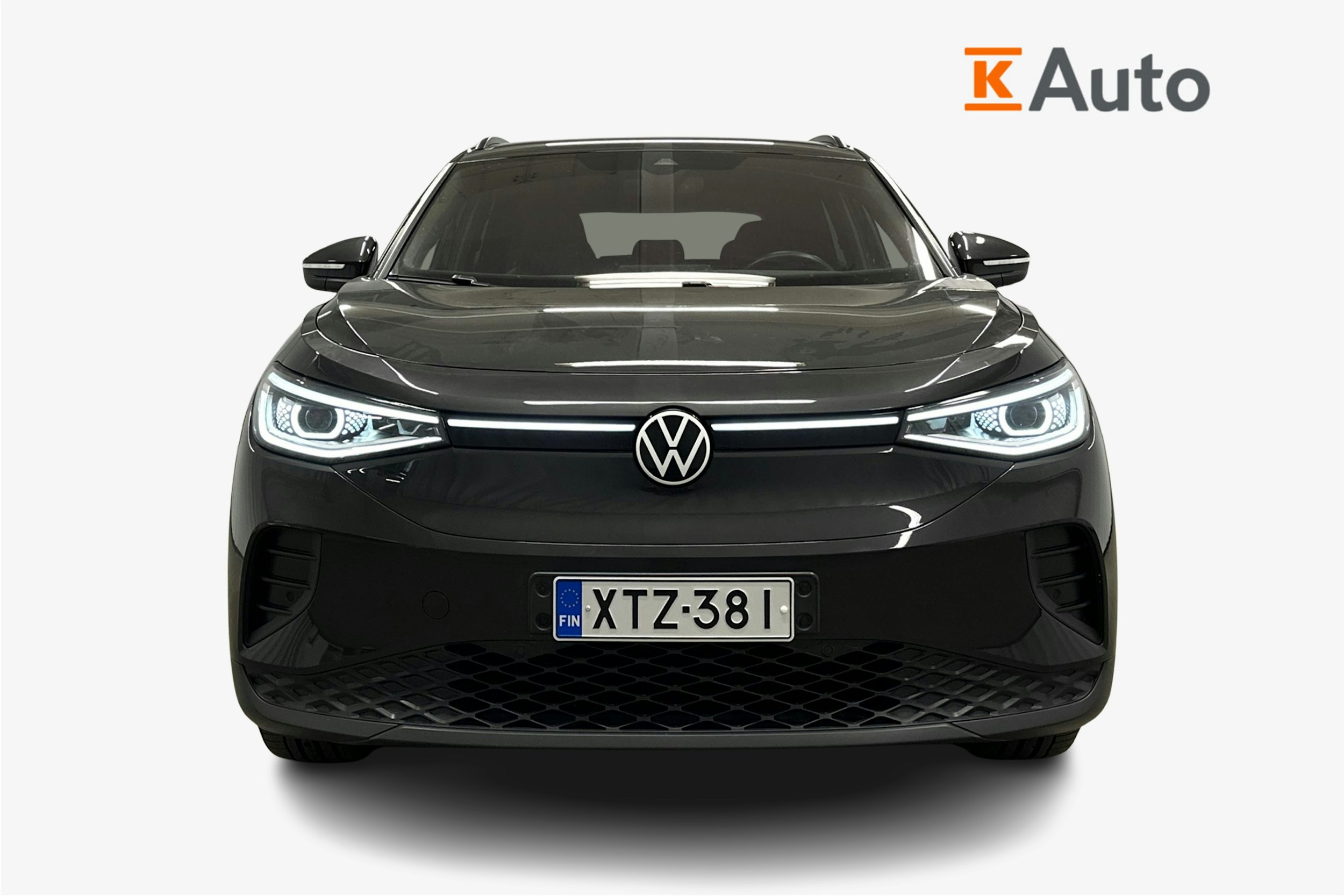 harmaa Volkswagen ID.4 2021 kuva 5.