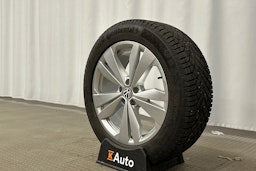 harmaa Volkswagen ID.4 2021 kuva 13.