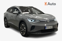 harmaa Volkswagen ID.4 2021 kuva 1.