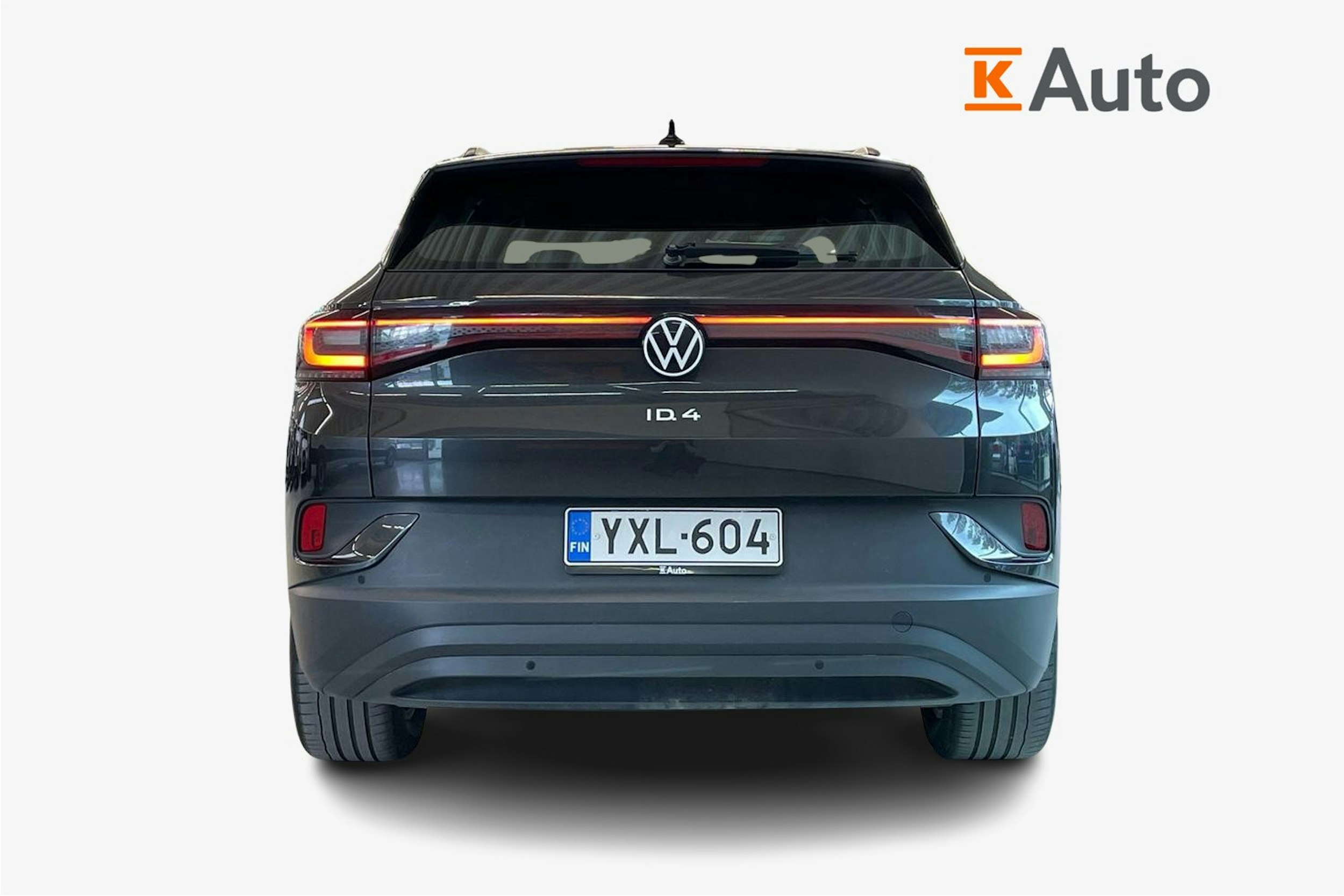 harmaa Volkswagen ID.4 2021 kuva 3.