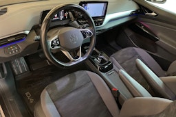 harmaa Volkswagen ID.4 2021 kuva 7.