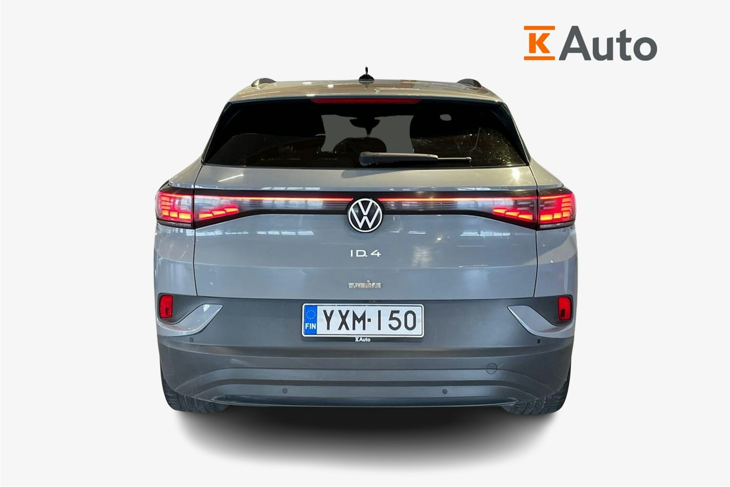 harmaa Volkswagen ID.4 2021 kuva 3.