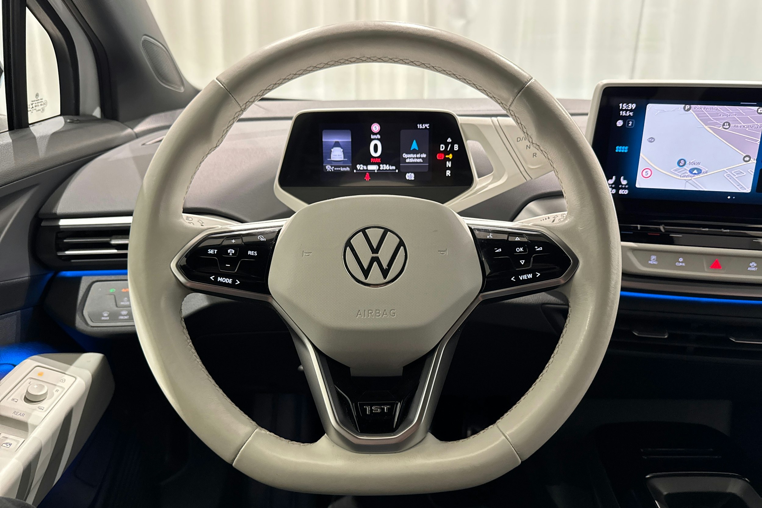 met. valkoinen Volkswagen ID.4 2021 kuva 15.
