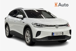 valkoinen Volkswagen ID.4 2021 kuva 1.