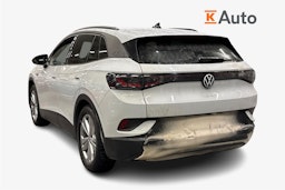 valkoinen Volkswagen ID.4 2021 kuva 2.