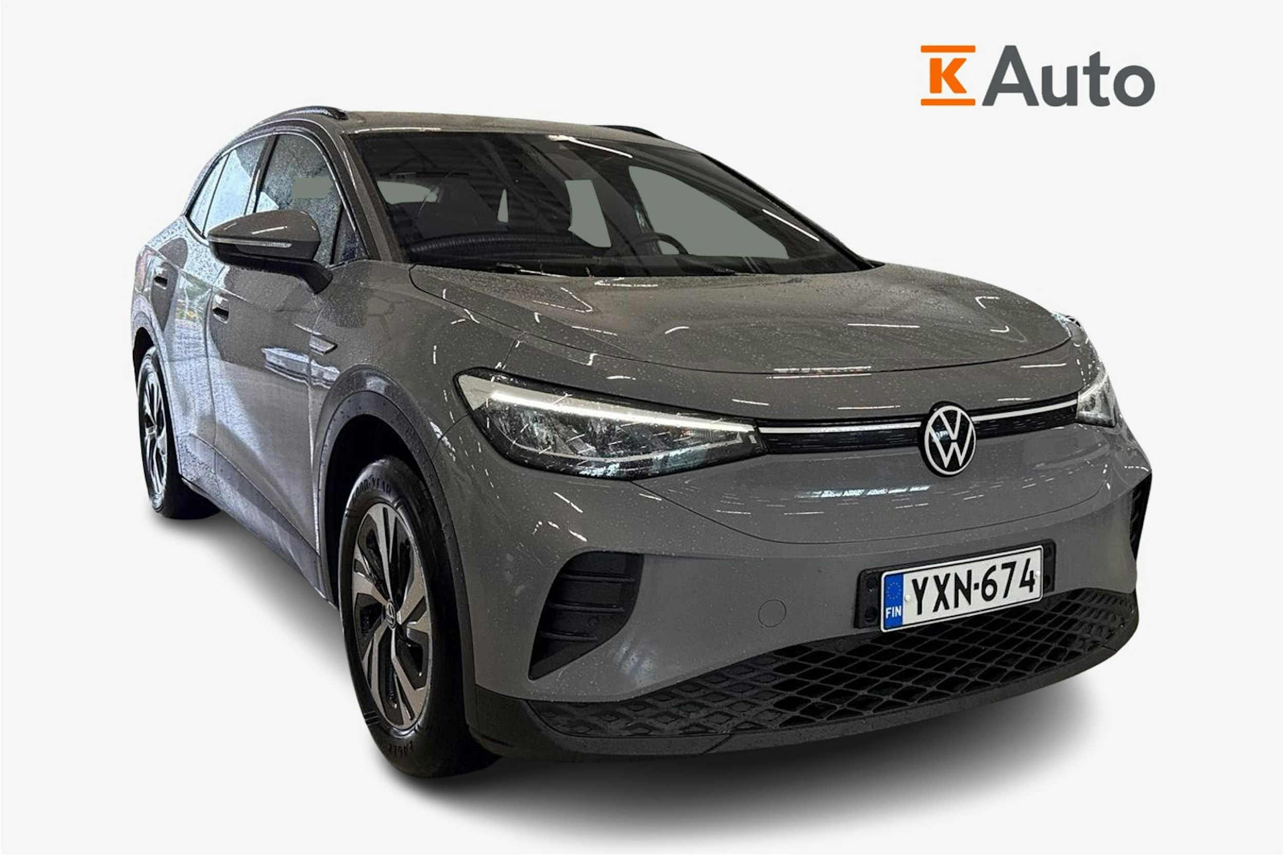 harmaa Volkswagen ID.4 2021 kuva 1.