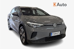 harmaa Volkswagen ID.4 2021 kuva 1.