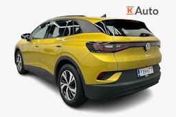 keltainen Volkswagen ID.4 2021 kuva 2.