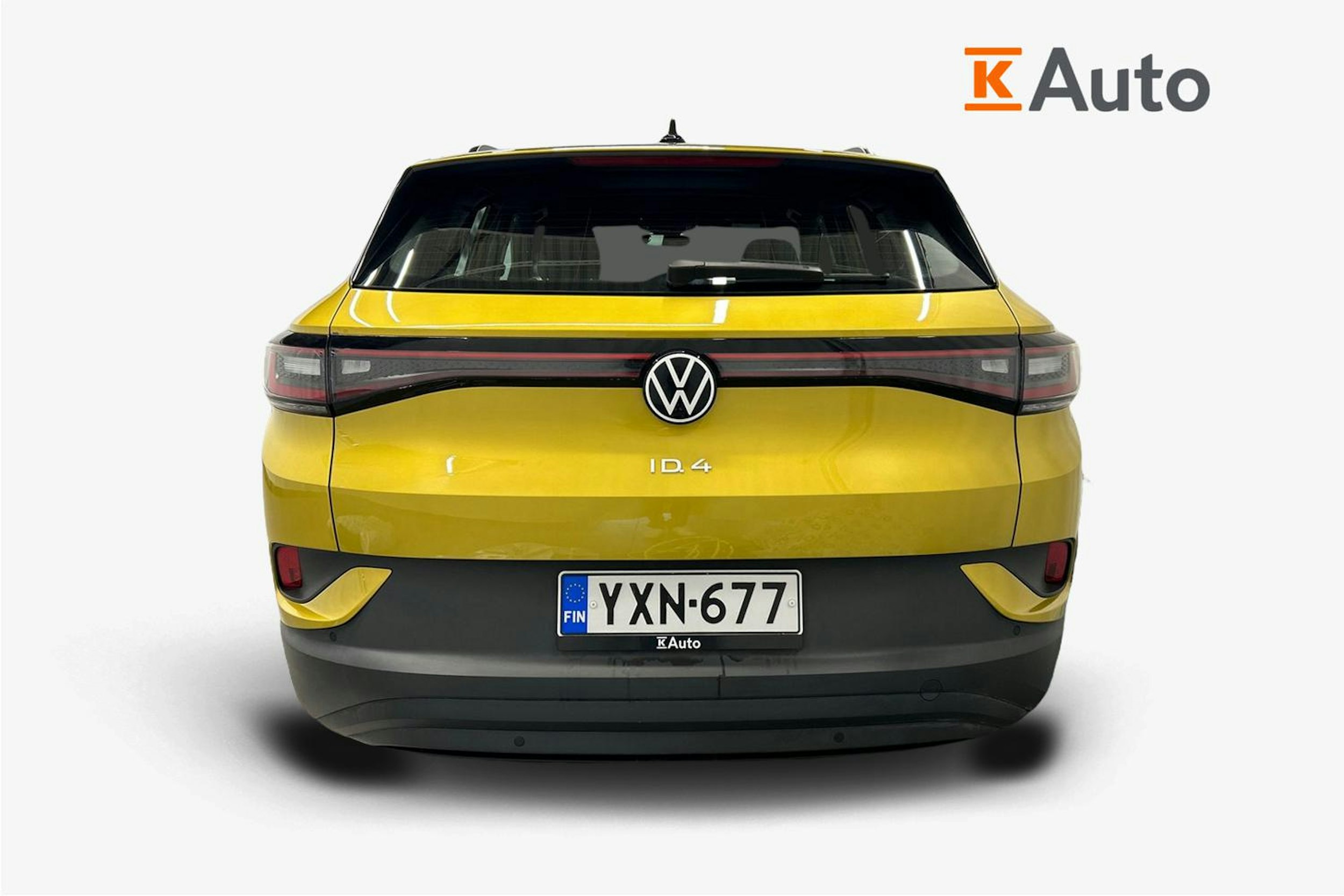 keltainen Volkswagen ID.4 2021 kuva 3.
