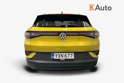 keltainen Volkswagen ID.4 2021 kuva 3.