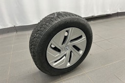 keltainen Volkswagen ID.4 2021 kuva 14.
