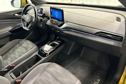 keltainen Volkswagen ID.4 2021 kuva 16.