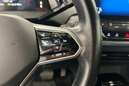 keltainen Volkswagen ID.4 2021 kuva 19.