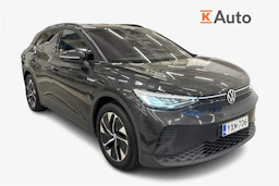 harmaa Volkswagen ID.4 2021 kuva 1.