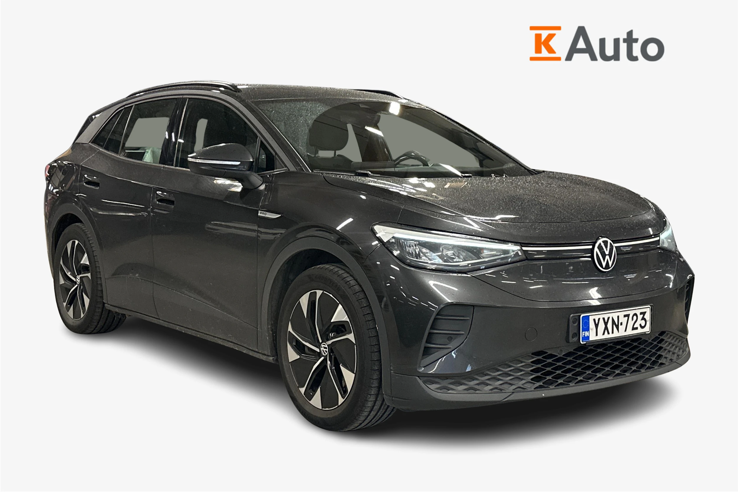 met. harmaa Volkswagen ID.4 2021 kuva 1.