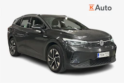 met. harmaa Volkswagen ID.4 2021 kuva 1.