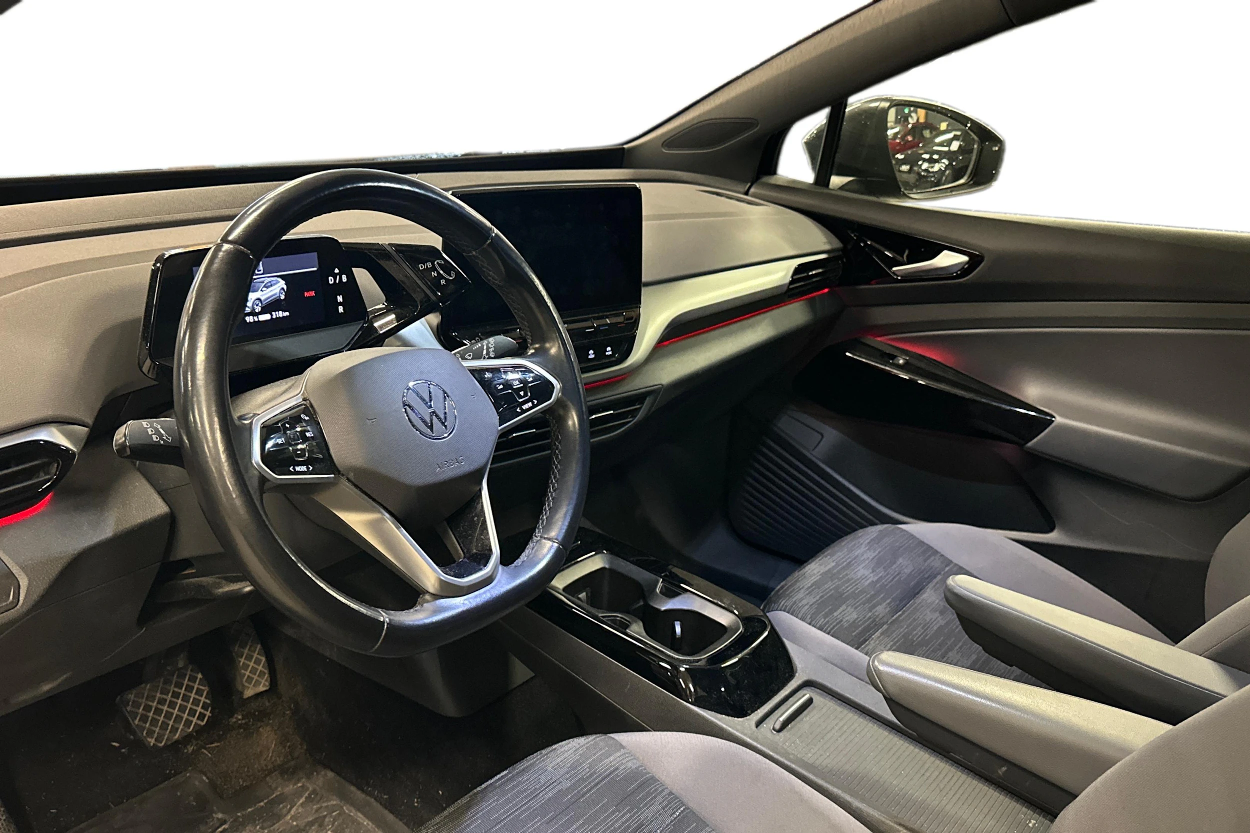 met. harmaa Volkswagen ID.4 2021 kuva 3.