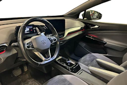 met. harmaa Volkswagen ID.4 2021 kuva 3.