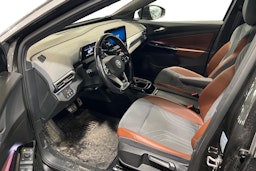 harmaa Volkswagen ID.4 2021 kuva 3.