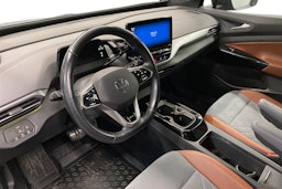 harmaa Volkswagen ID.4 2021 kuva 7.