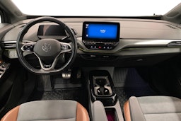 harmaa Volkswagen ID.4 2021 kuva 9.