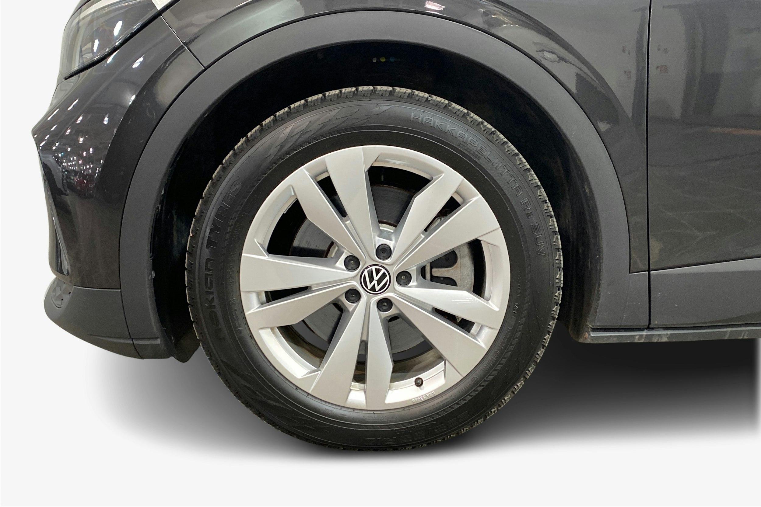 harmaa Volkswagen ID.4 2021 kuva 11.