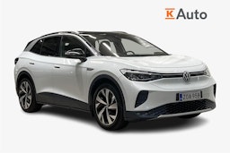 Valkoinen Volkswagen ID.4 2021 kuva 1.