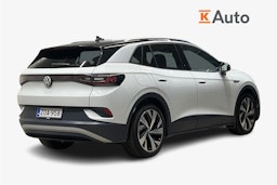 Valkoinen Volkswagen ID.4 2021 kuva 2.