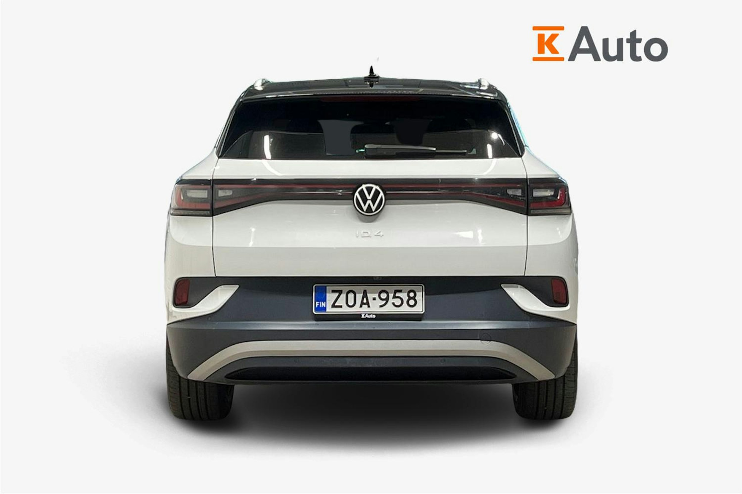Valkoinen Volkswagen ID.4 2021 kuva 3.
