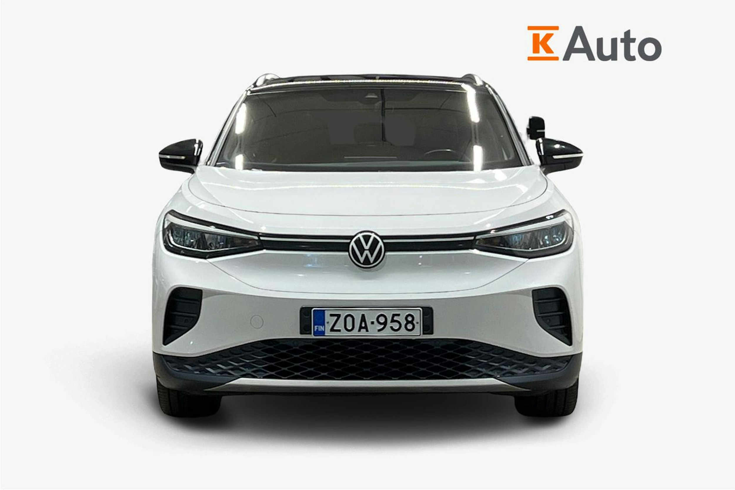 Valkoinen Volkswagen ID.4 2021 kuva 5.