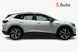 Valkoinen Volkswagen ID.4 2021 kuva 6.