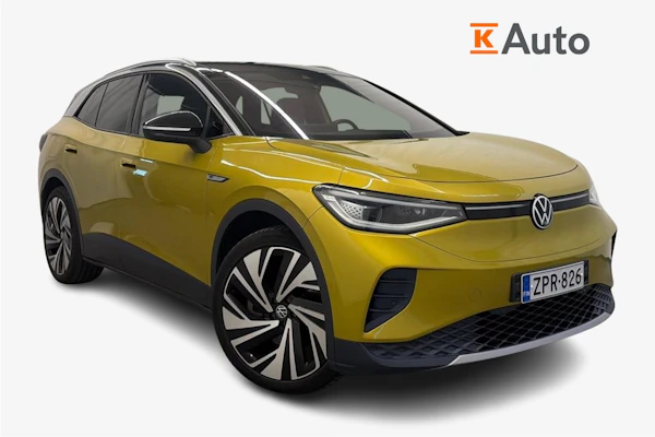 Volkswagen ID.4 Pro Performance Max 150 kW, akku 77 kWh