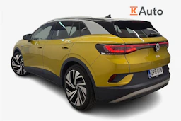 keltainen Volkswagen ID.4 2021 kuva 2.